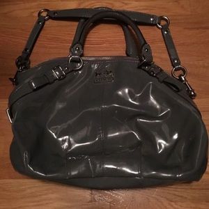 Coach leather bag